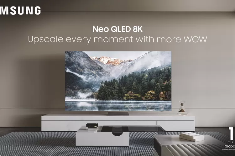 Samsung Neo QLED 8K dilengkapi teknologi AI