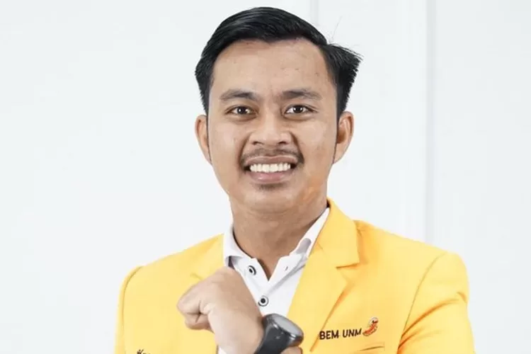 Presiden Mahasiswa (Presma) BEM UNM, Hasrul.