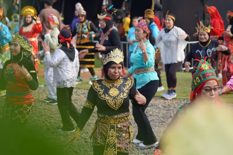 Festival Musik Semasa Amphitheater di Taman Budaya Babakan Madang (Humas Bogor)