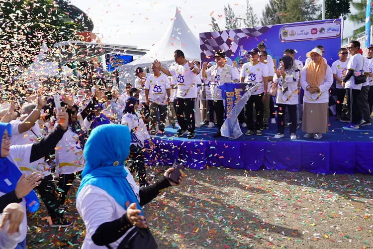 Perayaan HUT Korpri ke-53 di Kabupaten Bogor (Diskominfo Kabupaten Bogor)