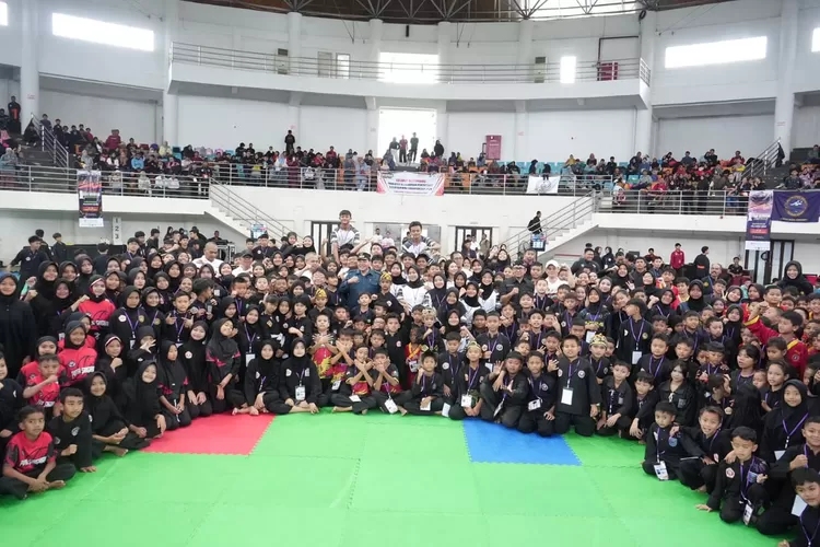 Kejuaraaan Pencak Silat Tegar Beriman Championship Memperingati Hari Pencak Silat Nasional (Diskominfo Bogor)