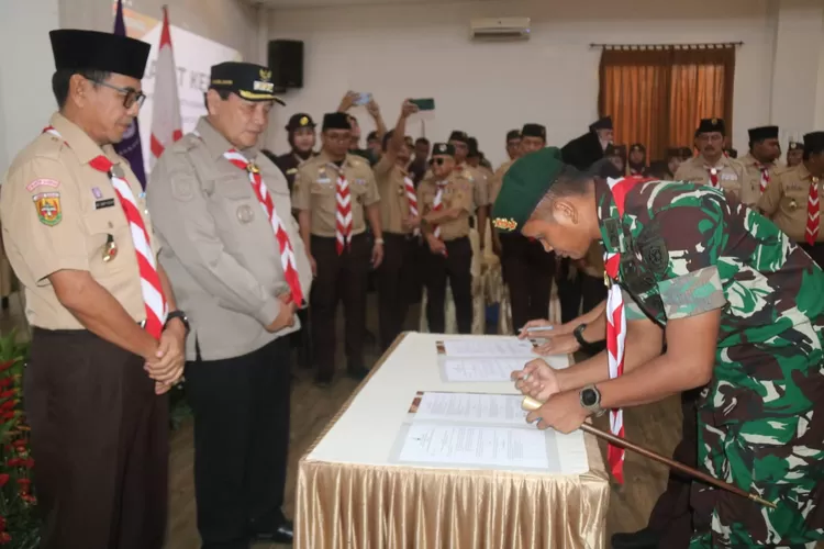Rapat Kerja Kwarcab Bogor Tahun 2024, Siap Lahirkan Program Unggulan Pramuka Tahun 2025 (Diskominfo Bogor)