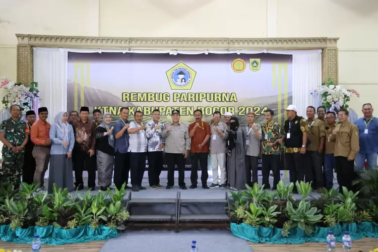 Rembug Paripurna ktna Kabupaten Bogor 2024 (Diskominfo Bogor)