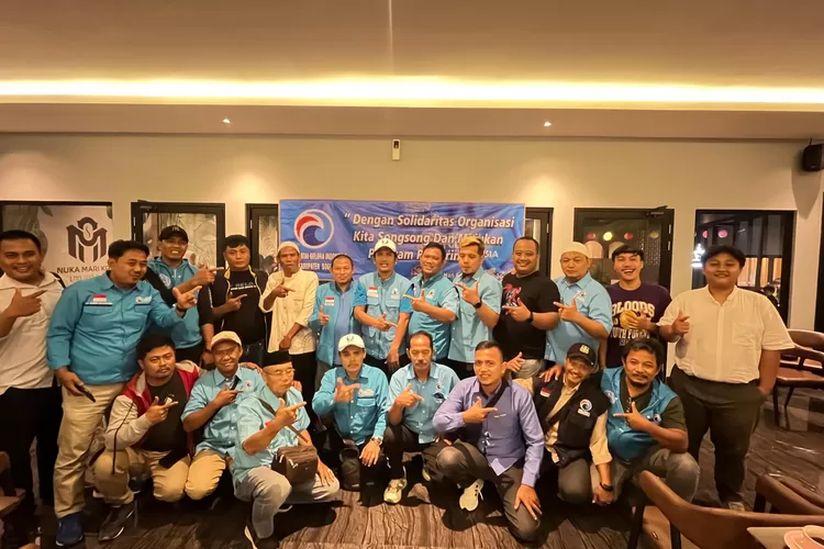 Konsolidasi Internal Partai Gelora Kab Bogor (catatatanfakta.com)