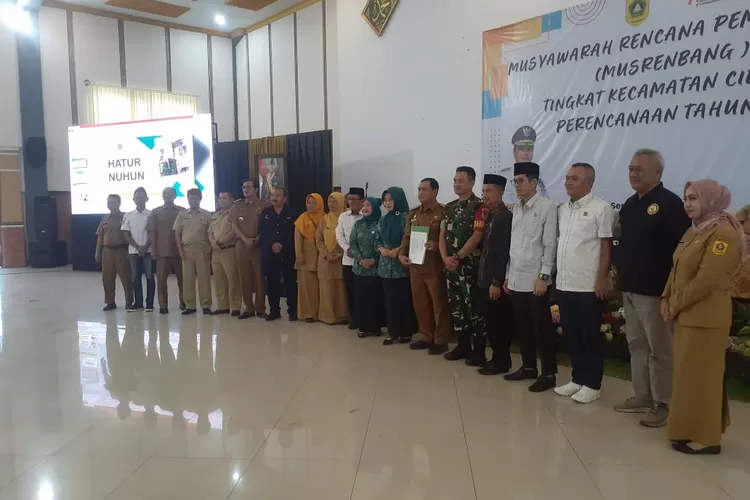 Musrembang Kecamatan Cibinong tahun 2025, fokus pada infrastruktur dan lingkungan berkualitas