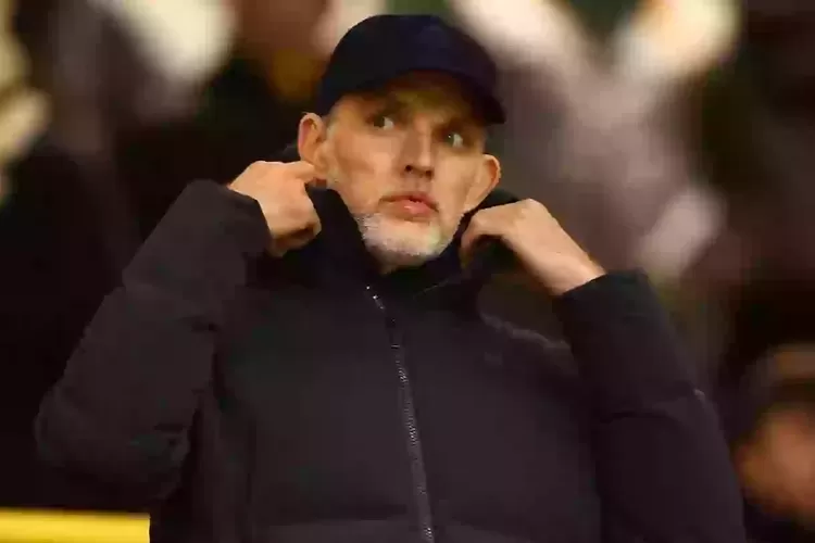 Thomas Tuchel. (Daily Mail)