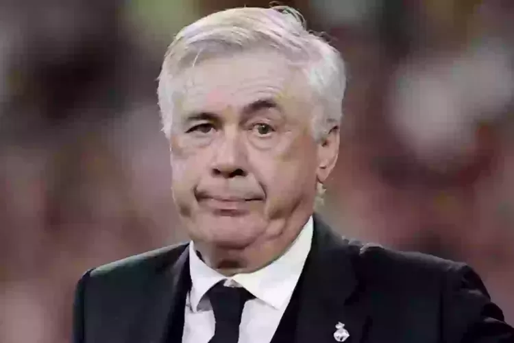 Carlo Ancelotti. (X/@realmadrid)