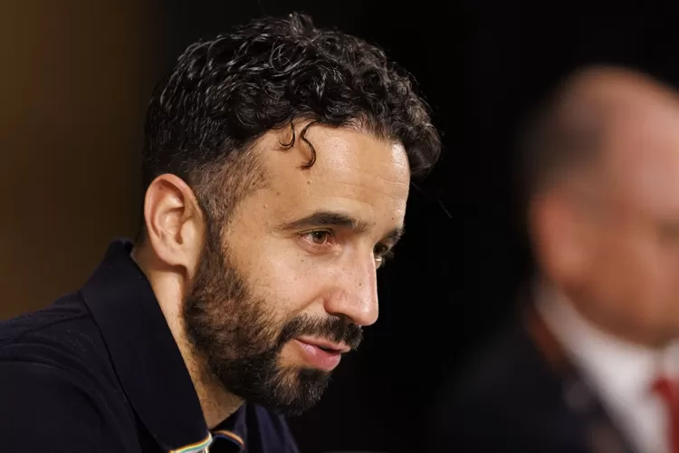 Pelatih Manchester United Ruben Amorim (X/@ManUtd)