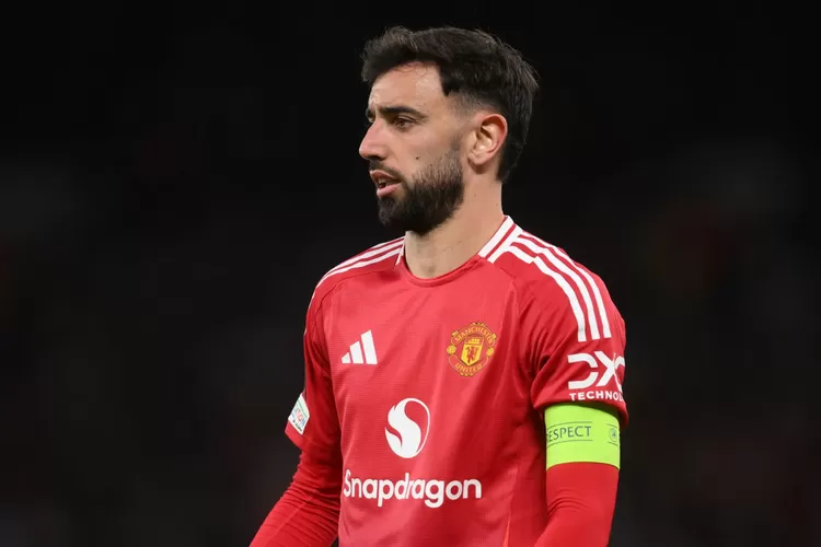 Kapten Manchester United Bruno Fernandes (X/@ManUtd)