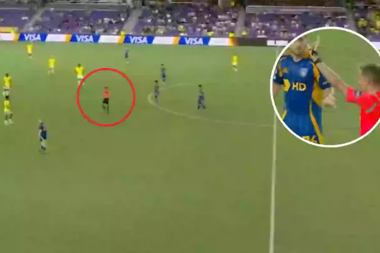 Aturan baru IFAB: kiper pegang bola lebih dari 8 detik langsung dihukum corner! Bikin geger (DAZN)