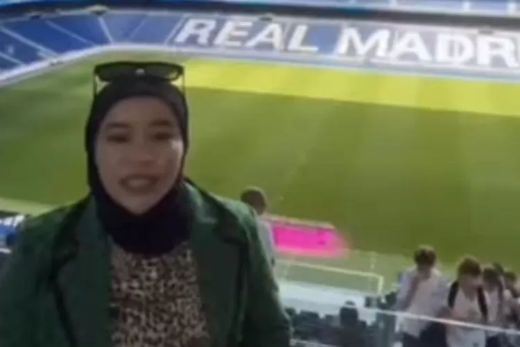 Tangkapan layar foto istri Bupati Enrekang, Ratnawati Muchlis.