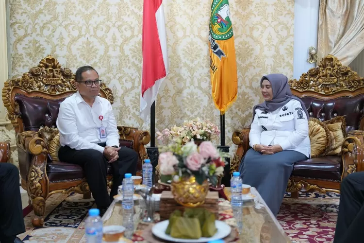 Bupati Sinjai Hj Ratnawati Arif apresiasi inisiatif OJK. (Humas Pemkab Sinjai)