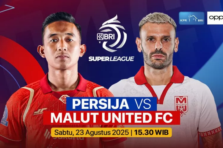 Persija Jakarta vs Malut United FC