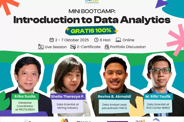 Yuk Kencengin Skill untuk Bersaing di Era Digital.