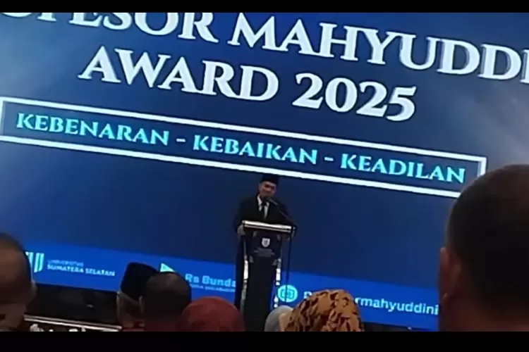 Profesor Mahyuddin Award 2025:  Sosok yang Menjaga Nilai Kebenaran, Kebaikan, dan Keadilan, Tak Ada Kepala Daerah dan Anggota Dewan  yang Masuk (dok)