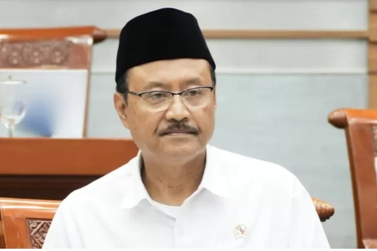 Mensos Gus Ipul menyebut akan membantu warga terdampak radioaktif Cesium-137. (Instagram/kemensosri)