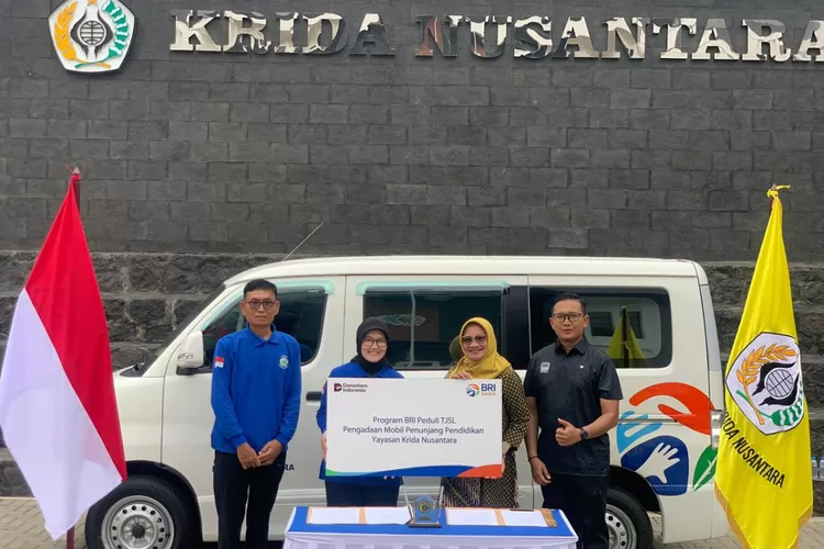 BRI Peduli Salurkan Bantuan Kendaraan Penunjang Pendidikan untuk Yayasan Krida Nusantara Dukung Pencapaian SDGs 4