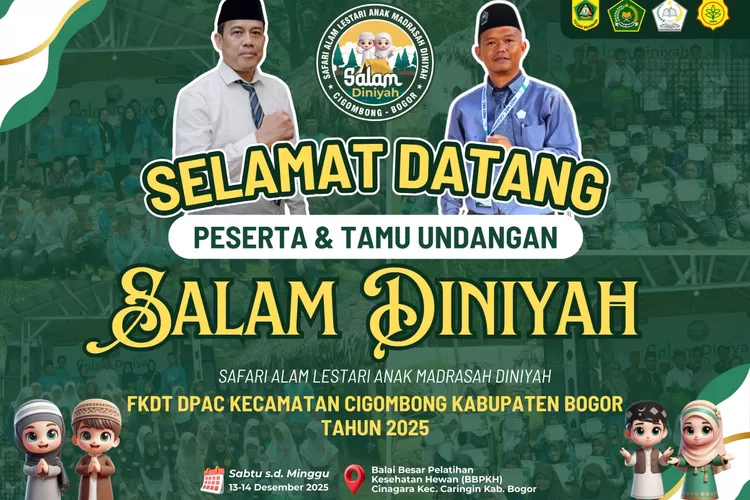 Salam Diniyah 2025 diselenggarakan DPAC FKDT Kec Cigombong (catatanfakta.com)