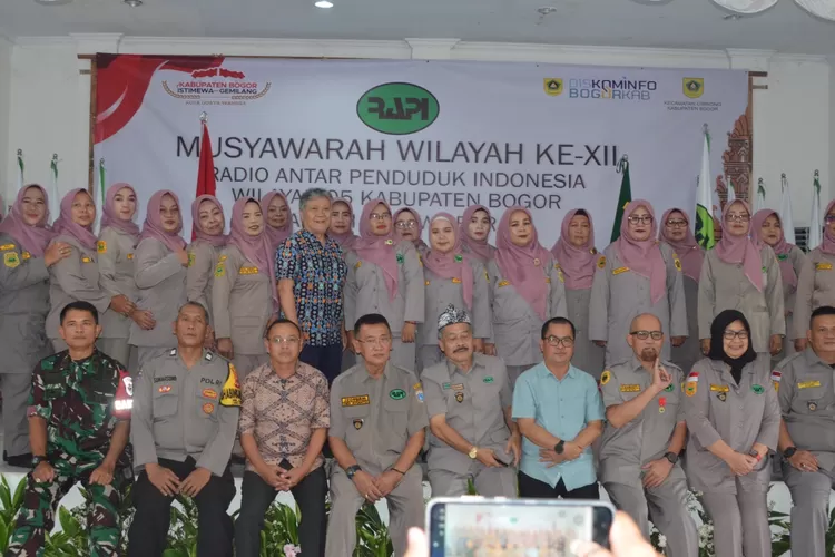 Muswil Ke-12 RAPI Wilayah 05 Kabupaten Bogor (Diskominfo Bogor)