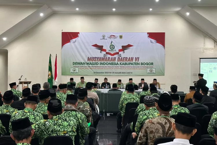 MUSDA VI DMI Kabupaten Bogor (Diskominfo bogor)