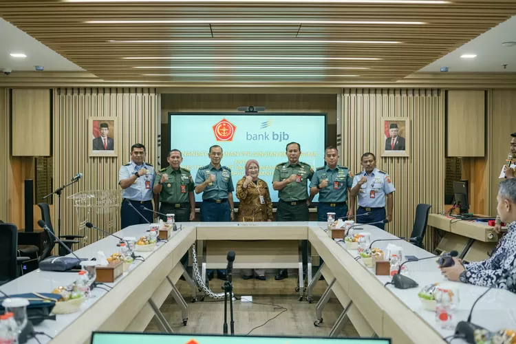 Perpanjangan Pks Layanan Perbankan Sebagai Pilar Sinergi Bank Bjb Dan Mabes Tni Ayo Yogya