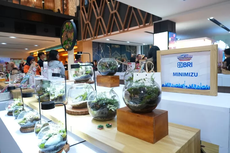 Bazar UMKM untuk Indonesia&rdquo; di Ruang Rubanah dan Ground Floor, Sarinah yang berlangsung pada 30 November s.d 3 Desember 2023.
