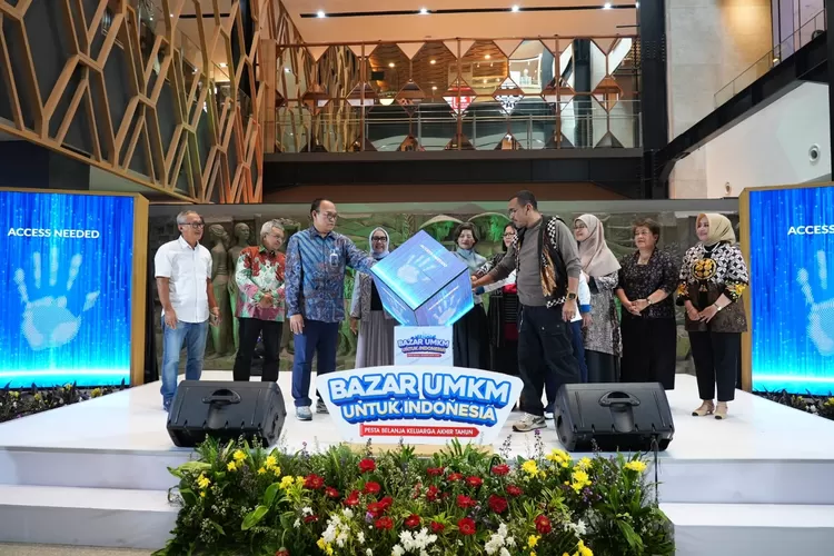 Bazar UMKM untuk Indonesia&rdquo; di Ruang Rubanah dan Ground Floor, Sarinah yang berlangsung pada 30 November s.d 3 Desember 2023.