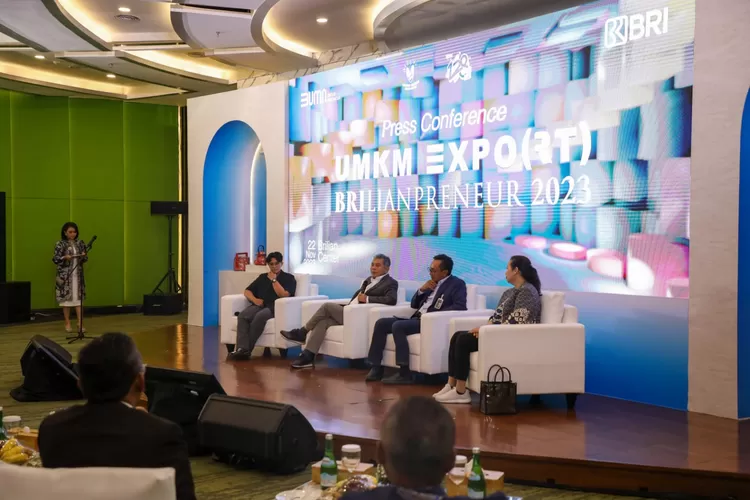 BRI UMKM EXPO(RT) BRILIANPRENEUR, program flagship BRI yang diselenggarakan setiap tahun. (BRI)
