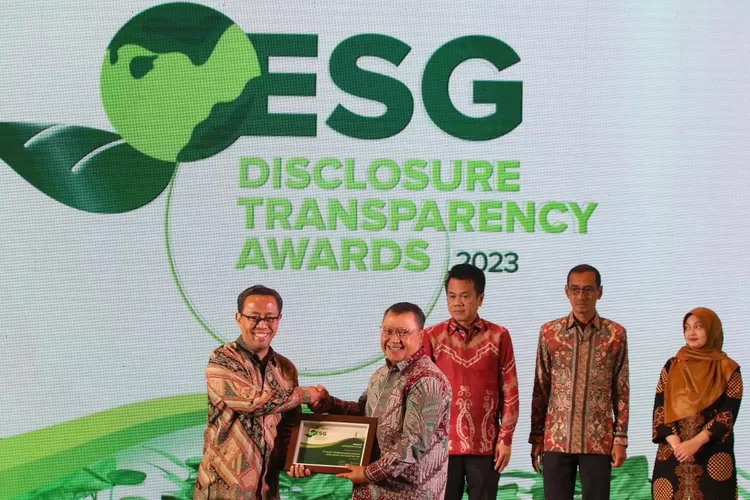 ESG Disclosure Transparancy Awards 2023.