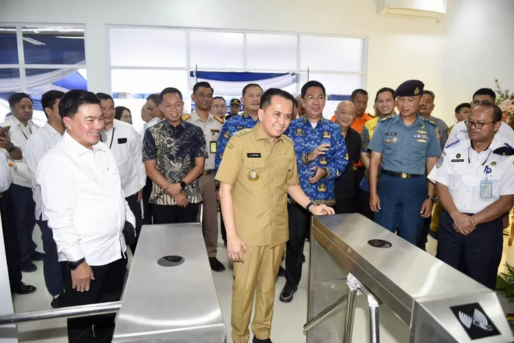 Gedung Terminal Pelabuhan Boom Baru Palembang Diresmikan Demi ...