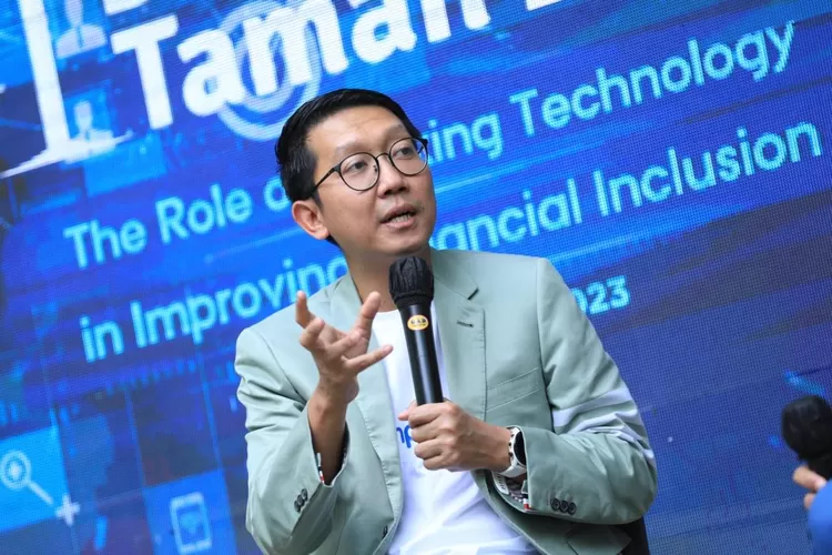 Direktur Digital dan Teknologi Informasi BRI Arga M. Nugraha.