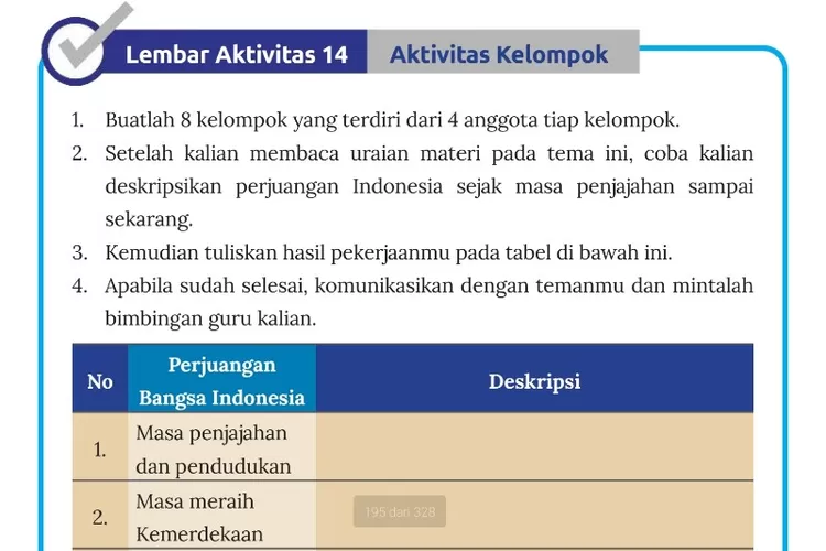 4 Kunci Jawaban Untuk Buku IPS Kelas 8 Halaman 187 Kurikulum Merdeka ...