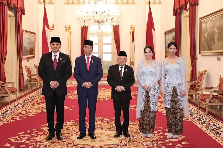 Angkat AHY Jadi Menteri Agraria dan Tata Ruang, Jokowi Terang-terangan Berpihak ke Prabowo-Gibran?