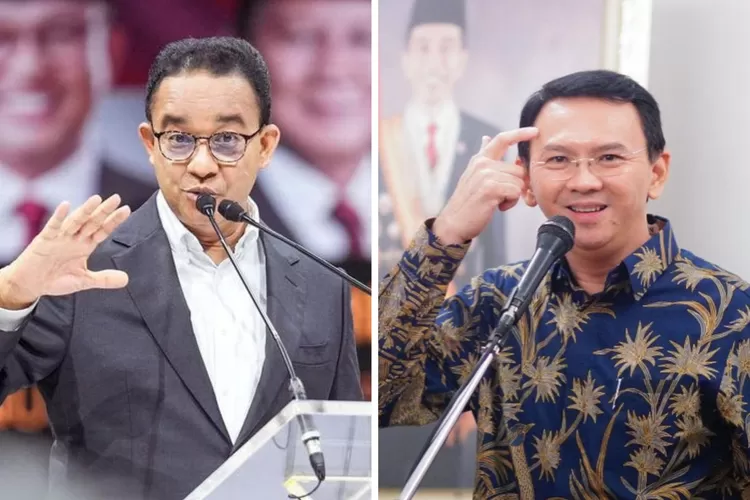 Respon Ahok Soal Hasil Survei Elektabilitas, Saingi Anies Baswedan Di ...