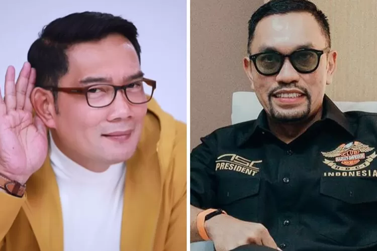 Siapakah Pemenang Potensial Pilgub DKI 2024? Ahmad Sahroni vs. Ridwan Kamil (Kolase Instagram / HukamaNews.com)