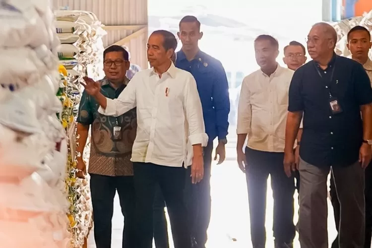 Jokowi Bantah Harga Beras Masih Mahal: Coba Dicek ke Pasar