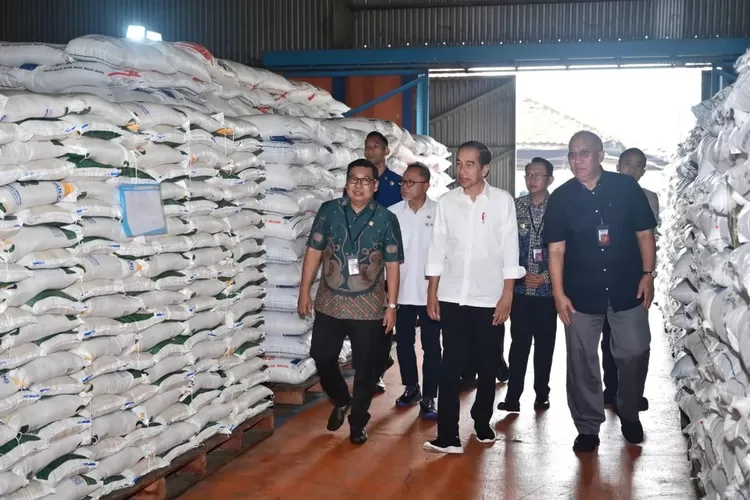 Harga Beras Masih Meroket Jelang Ramadhan 2024? Presiden Jokowi Minta Masyarakat Cek Langsung di Pasar