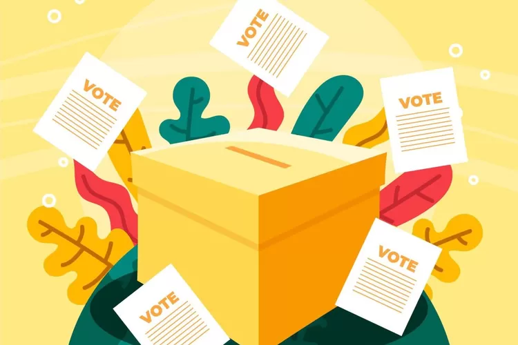 Pemilu 2024 memasuki babak akhir: KPU RI sahkan hasil suara di 33 provinsi, sementara lima provinsi menanti rekapitulasi nasional (Freepik / HukamaNews.com)