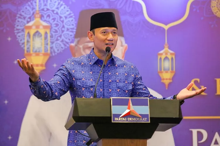 AHY umumkan dukungan Partai Demokrat pada Anwar Hafid-Reny Lamadjido di Pilkada Sulteng  (Instagram/@agusyudhoyono / HukamaNews.com)
