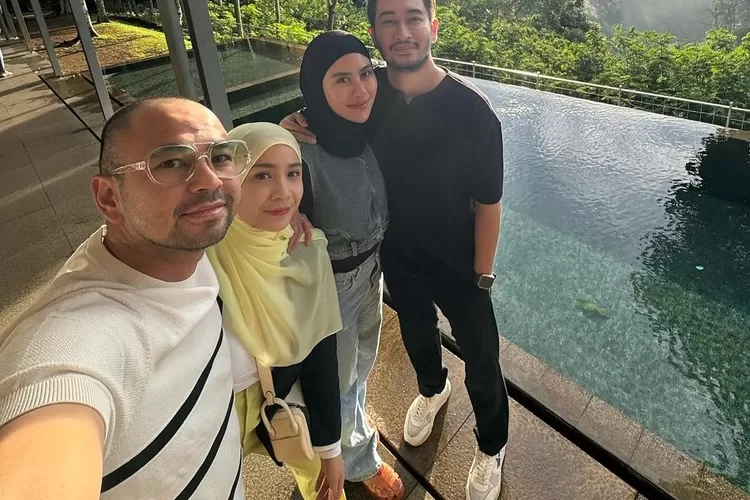 Jeje Govinda Terjun ke Pilkada Bandung Barat: Dukungan Keluarga atau Eksploitasi Nama Besar Raffi Ahmad? (Instagram/@raffinagita1717)