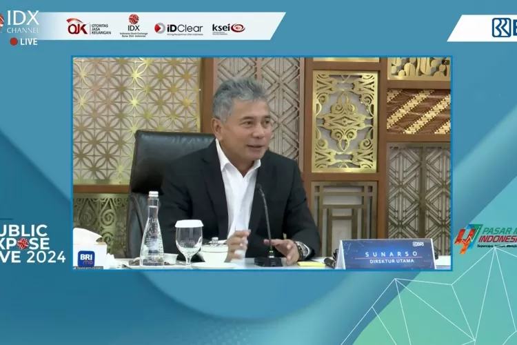 Direktur Utama BRI Sunarso.