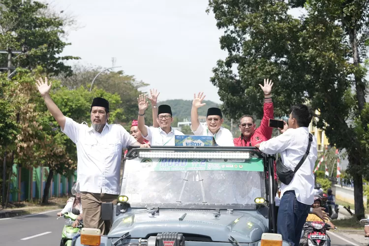 Teddy-Marjito Siapkan Program Unggulan Perlengkapan Sekolah Gratis untuk Masyarakat OKU