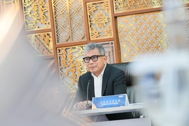 Direktur Utama BRI Sunarso.