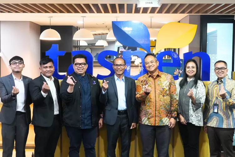 TASPEN sambut kunjungan Lembaga Jaminan Sosial Nasional dari Kamboja.