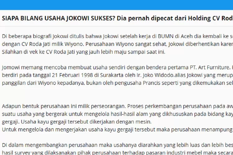 Akun Fufufafa Ngamuk Keluarga Jokowi Disenggol, Klarifikasi Sebut Bukan Dipecat hingga Akta Pendirian Perusahaan (kaskus.co)
