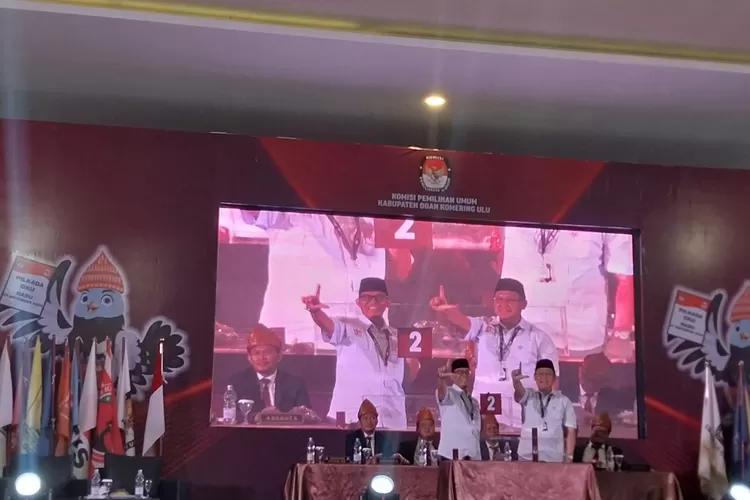 Mendapat Nomor Urut 2, Pasangan BERTAJI Minta Simpatisan Pertahankan Sikap Santun di Tengah Persaingan Politik. (Istimewa)