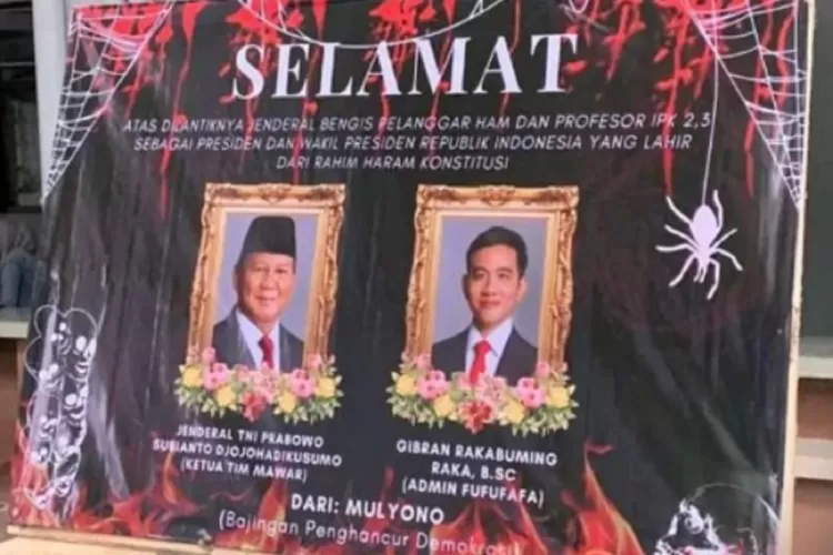 Pembekuan BEM FISIP Unair Dicabut: Tak Sudi Mahasiswa Dibungkam, Menteri Pendidikan Tinggi Turun Tangan. (X/@JhonSitorus_18)