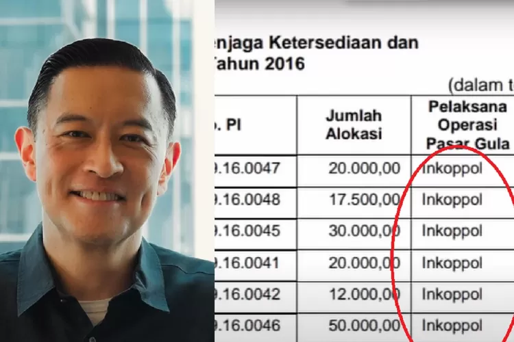 Data Baru! Impor Gula Tom Lembong Disebut Permintaan Koperasi Kepolisian hingga TNI, Ini Faktanya (YouTube/ Off The Record FNN, Instagram/@tomlembong)