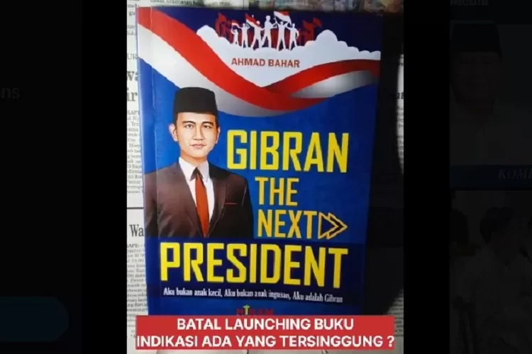 Buku Gibran The Next President Bikin Emosi Warganet, Sering Ngibrit Ditanya Wartawan hingga Bikin Negara Hancur (ist)