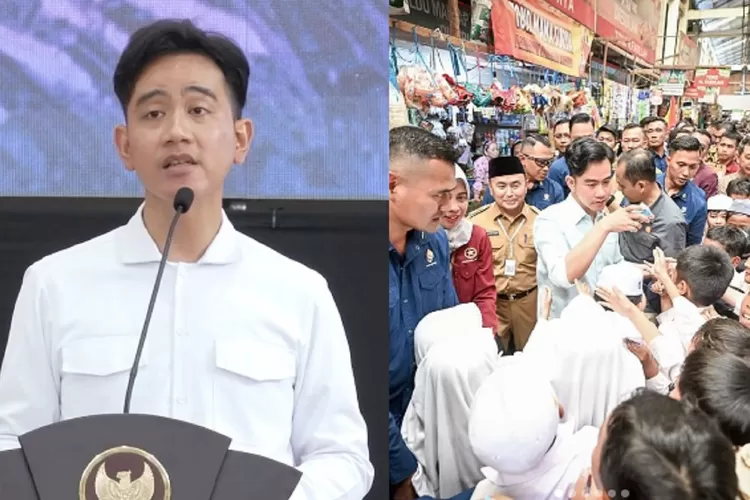 Zero Aura, Wapres Gibran Dikecam Usai Alasan Telat di Acara PGI Karena Bagi-Bagi Susu Dulu (Instagram/@gibran_rakabuming)